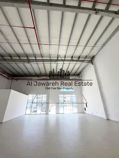 First-User Warehouse in Umm Al Quwain – 2,650 Sq. Ft. | 50 KW