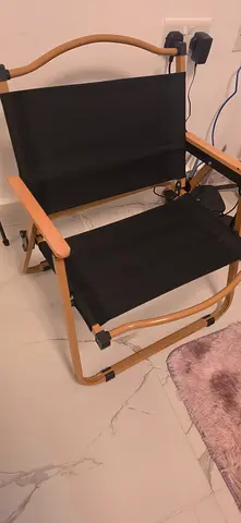Lightweight Foldable Camping/Beach Chairs only for 70 aed not used new one