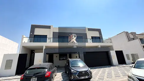 للبيع | تاون هاوس متصلان | 5 غرف ماستر | غرفة خادمة | غرفة غسيل | مساحة واسعة | مدينة تلال – الشارقة