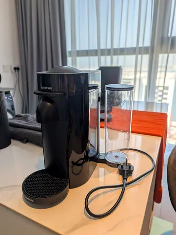 Nespresso Vertuo Plus Coffee Machine – Black – Fully Working