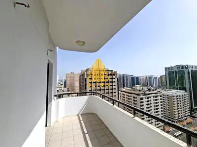 Splendid 3BHK With Built-In Cupboards & Balcony