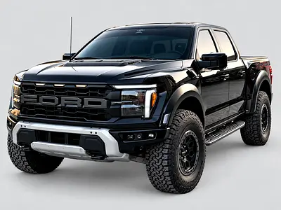2025 Ford F-150 Raptor 37 Edition, GCC Specs, Under warranty and service contract
