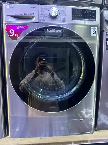LG washing machine 9 kg same like a new condition