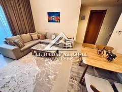 For monthly rent, 1BHK with spacious living room and 1 Bathrooms in Hafeet 2, Al Khan, Sharjah area 