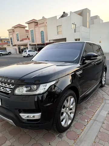 2015 Land Rover Range Rover Sport HSE GCC Specs