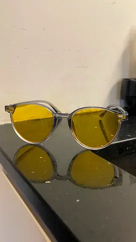 Yellow Sunglasses Unisex