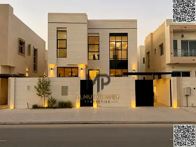 Luxury-finished villa for sale in Ajman – high-end finishes, freehold ownership for all nationalities, no down payment required.