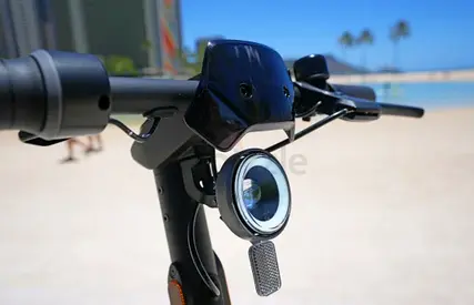 Electric Scooter — Good Condition, Built-in Headlight and Bell- Bluetooth