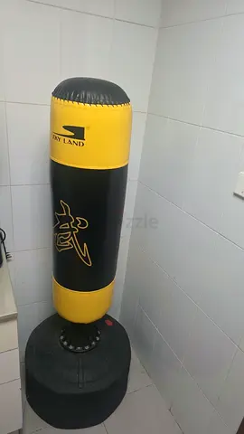 Free-standing Punching Bag with Weighted Base - Good Condition