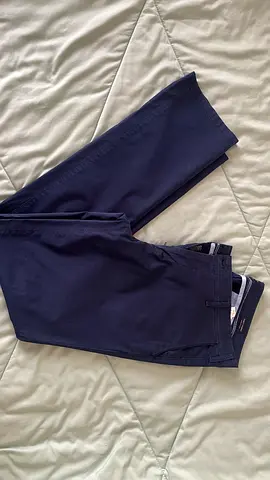 Navy Blue Men Pants