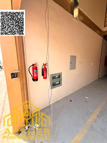 مستودع للايجار الجرف الصناعيه 1 عجمان
