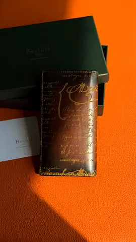 Berluti long Wallet