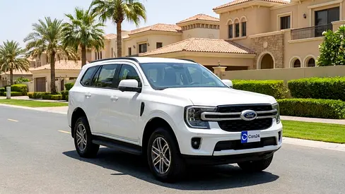 AED 1,428/month | 0 DP | Free 1 Year Warranty | Service History | 30 Day Return | FORD EVEREST 2024