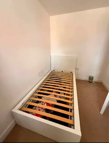 Ikea single size bed with mattress