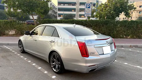 2014 Cadillac CTS Luxury GCC Specs Lady Driven Accident Free