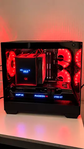 CRIMSON REAPER RX 6700 XT 12GB | 16GB RAM | Gaming PC