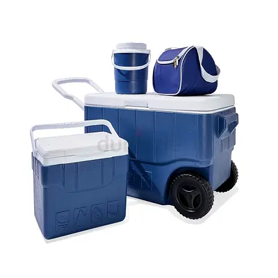 Ice Cooler Box Set for Camping and Outdoor Trips