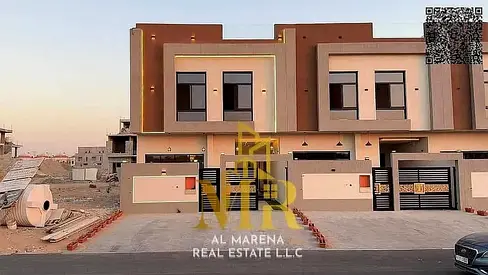 **Detached 3-Bedroom Master Villa for Sale in Al Zahia – Ajman | All Fees and Services Included** Own your dream home with excellent payment plans and
