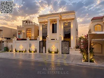 Upscale villa for sale in Al Muwaihat, Ajman – combining spaciousness, comfort, and modern design.