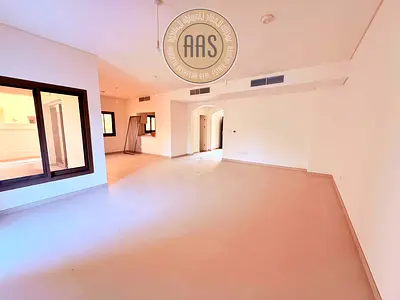 Spacious 3bedroom townhouse villa with maid room in garden view villas Dubai