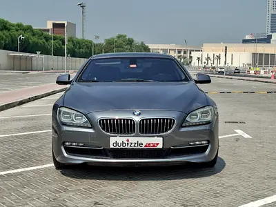 2012 BMW 6-SERIES — фото 2