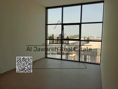 2-bedroom apartment with a living room for rent in Al Jurf 2, Ajman.