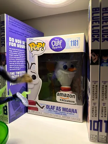 Olaf as moana Funko pop