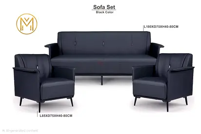 Office sofa set 5 seats