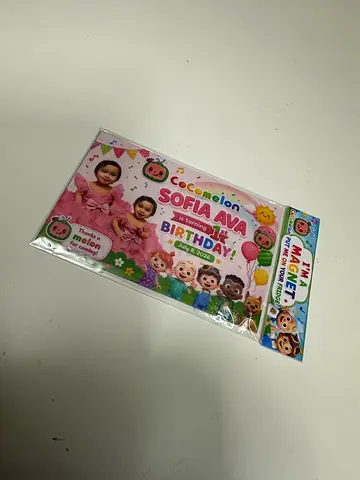 Personalized Souvenir Ref Magnets