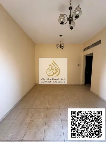 🌟 شقة غرفتين وصالة بمساحة واسعة | الروضة – عجمان