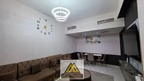 Two-bedroom apartment for annual rent in Garden City - Ajman. A unique opportunity to live in a vibr