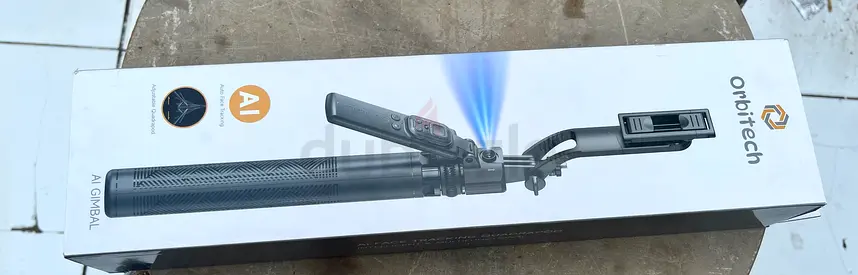 Orbitech gimble Quadrapod phone holder and selfie stick