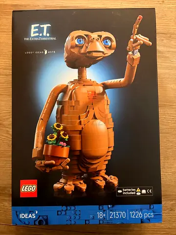 BARGAIN BRAND NEW LEGO 21370 IDEAS E.T THE EXTRA TERRESTRIAL