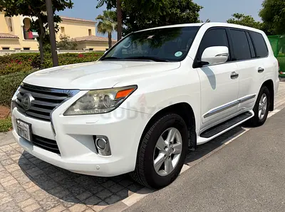 2012 Lexus LX 570 Prestige GCC Specs