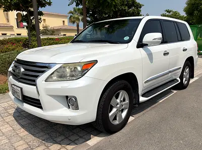 2012 Lexus LX-Series LX 570 Prestige