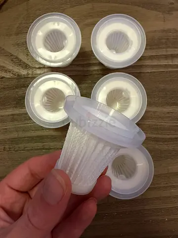 Set of 6 Dofly Small Pleated Replacement Vacuum Filters