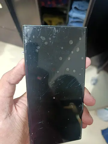 Original S23 ultra screen panel with finger print sensor (damage)