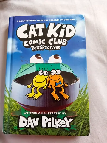 Cat kid comic book hardcover