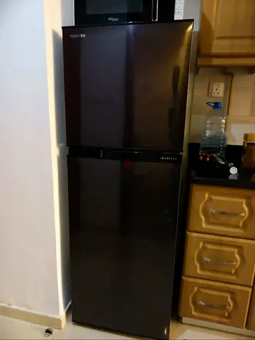 New condition Toshiba refrigerator