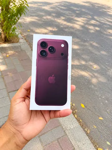 Iphone 18 pro 256GB Esim Burgundy
