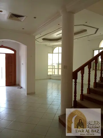 Luxury 4BR Villa for Annual Rent in Al Riffa, Sharjah – 2 Master Bedrooms, Majlis, Maid’s Room, Gar
