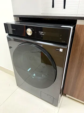 Samsung Front Load Washing Machine, 11.5 kg, 1400 RPM, Black Caviar, WW11BB944DGBGU