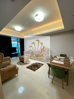 Luxurious 2BHK furnished in Ajman One Towers, Rashidiya 1. Free gym, pool & parking. 65K in 4 cheque