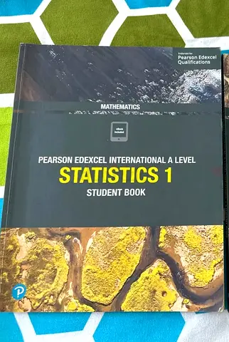 Statistics 1 Maths Edexcel a level