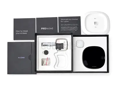 Ecobee SmartThermostat 5th Gen WiFi - Voice Control