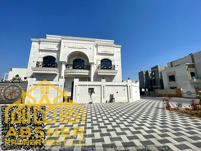 فيلا فاخرة للبيع في الزاهية عجمان – تصميم عصري وموقع استراتيجي على زاوية شارعين