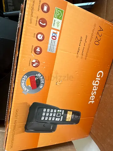 Gigaset A220 Cordless Phone (Made in Germany) - Boxed