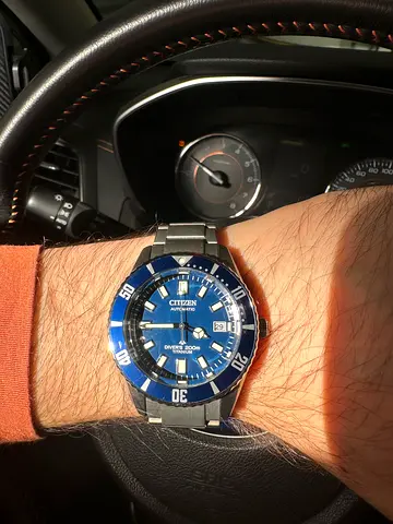 Citizen Promaster Marine Automatic Fujitsubo NB6021-68L