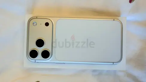Apple IPhone 17 Pro Max Silver 256GB