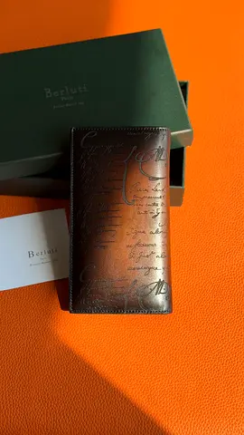 Berluti long wallet